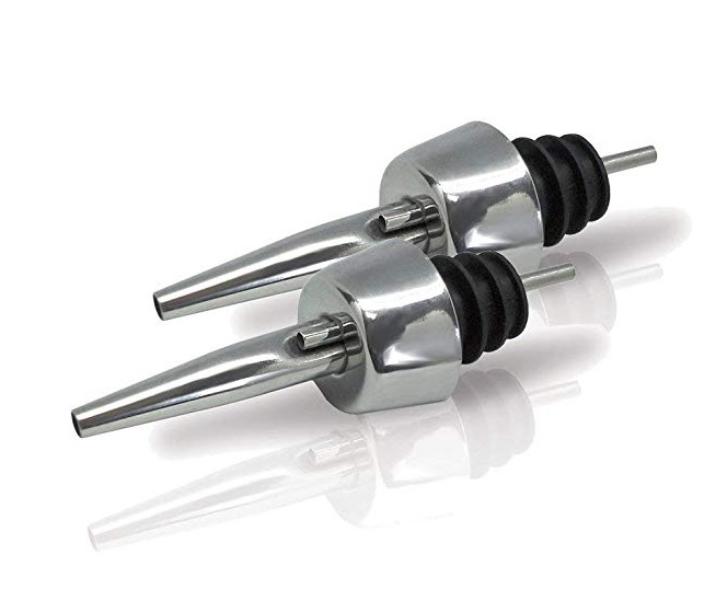 SET 2P TAPON VERTEDOR COCKTAIL INOX BLIS2u