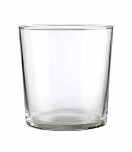 SIDRA/BODEGA MEDIUM VASO 37CL "T" CJ12u