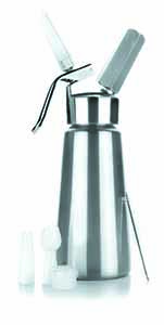 SIFON MONTADOR 1L INOX CABEZAL ALUM 68405