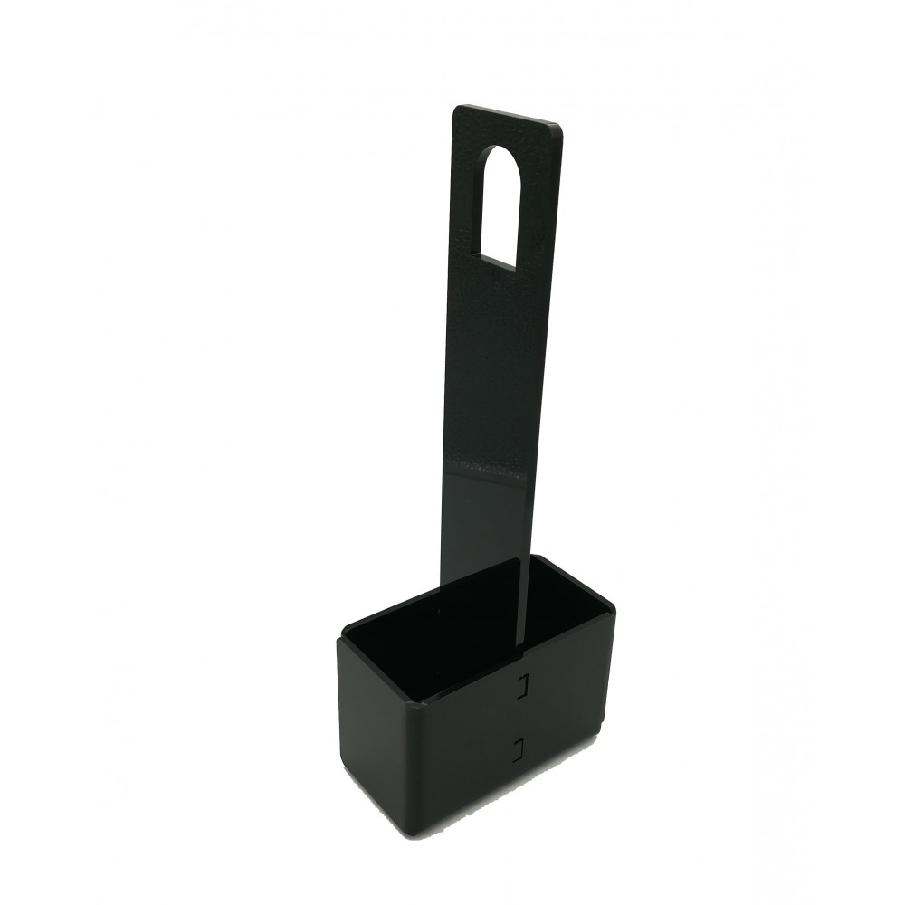 SOPORTE ACEITERAS 2P METACRI NEGRO