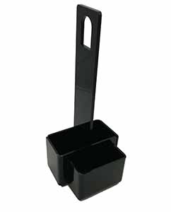 SOPORTE ACEITERAS 4P METACRI NEGRO