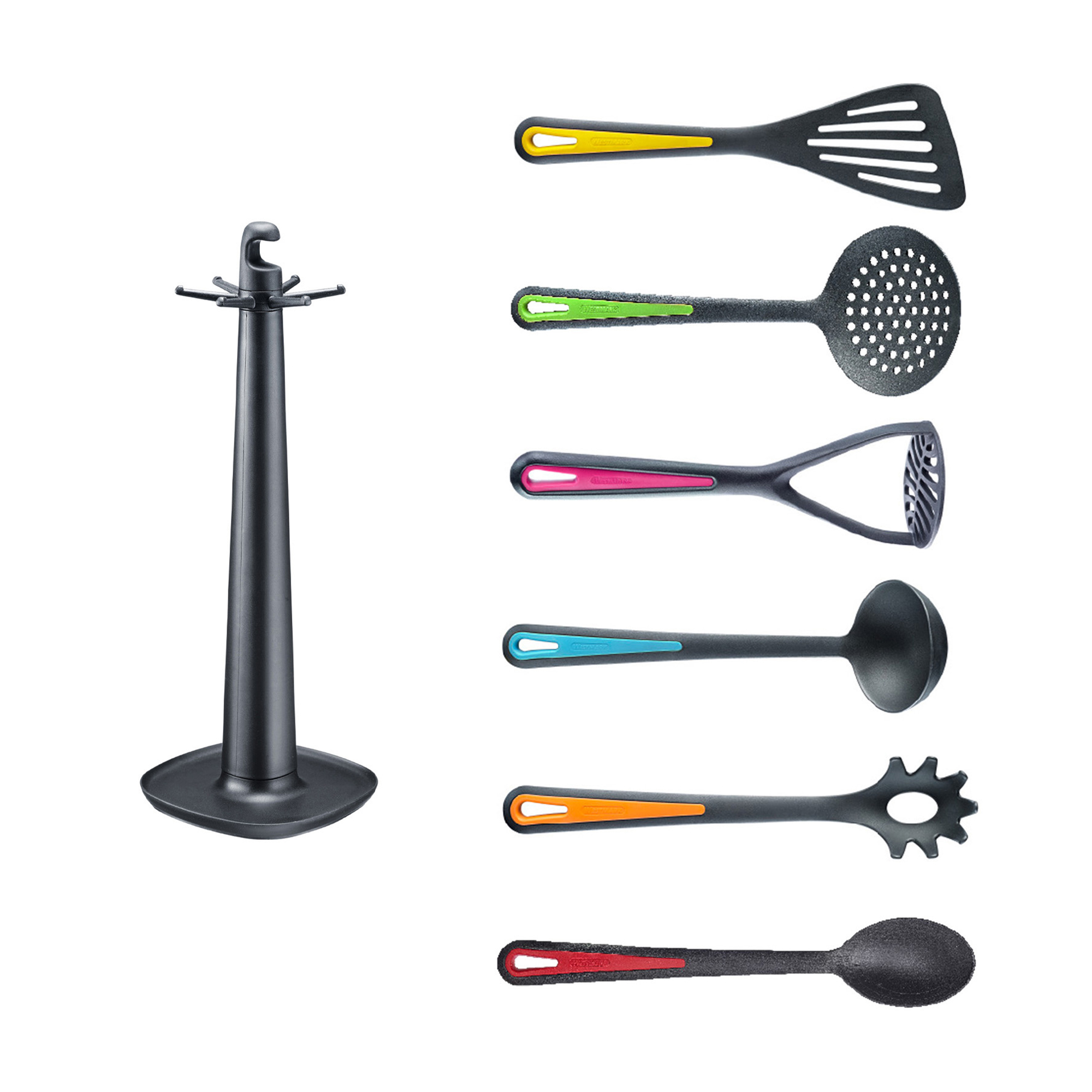 SOPORTE GIRATORIO 7 PZAS. SERVIR ANTIAD