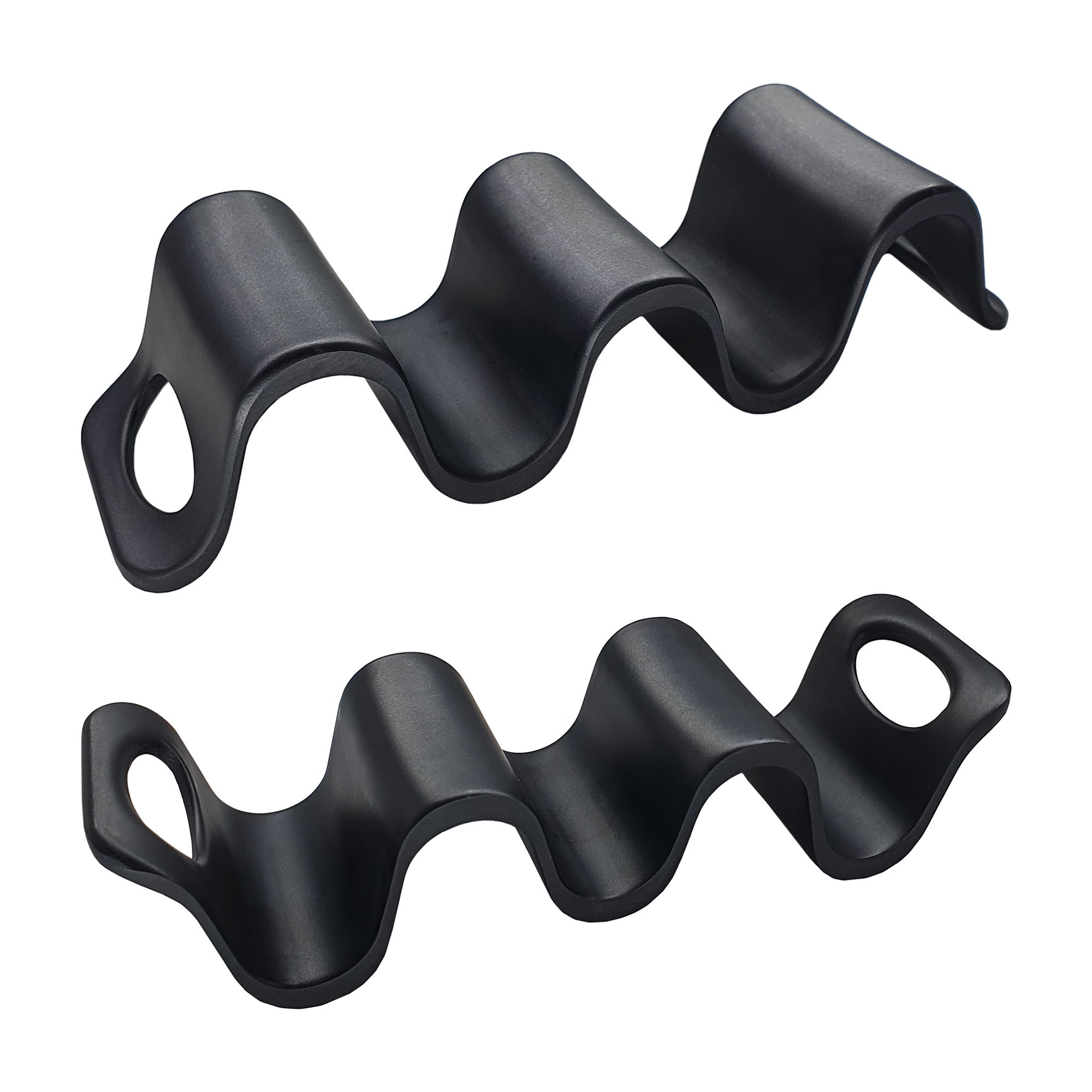 SOPORTE PARA 2/3 TACOS MELAMINA NEGRO