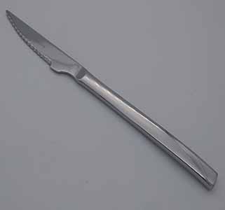 STRADA/SPIGA CUCHILLO CHULETERO 9MM 18/10 CJ12u