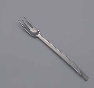 STRADA/SPIGA TENEDOR LUNCH 1,8MM 18/10 CJ12u