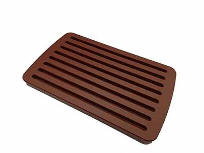 TABLA CORTA-PAN POLIET 40X24X2 MARRON
