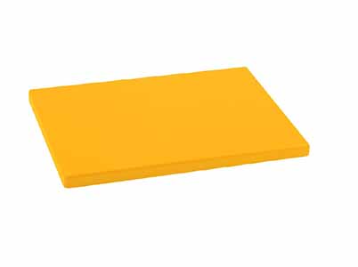 TABLA CORTE POLIET 30X25X2 AMARILLO