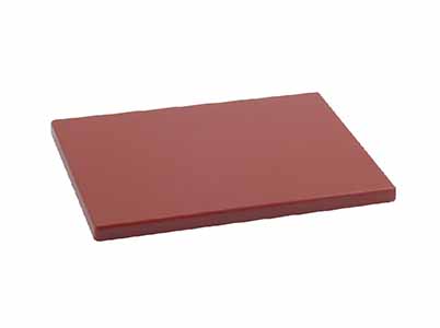 TABLA CORTE POLIET 30X25X2 MARRON