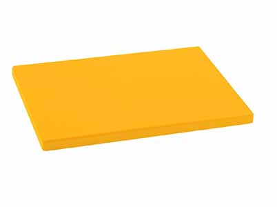 TABLA CORTE POLIET 50X30X2 AMARILLO