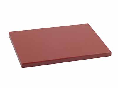 TABLA CORTE POLIET 50X30X2 MARRON