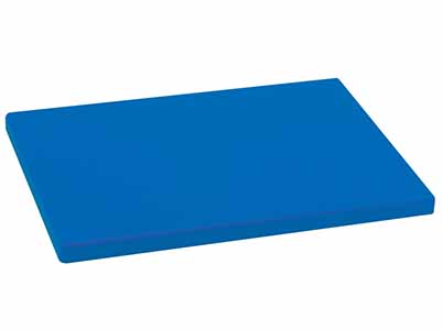 TABLA CORTE POLIET 60X40X3 AZUL