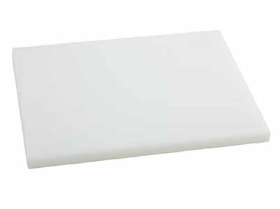 TABLA CORTE POLIET 60X40X3 BLANCO