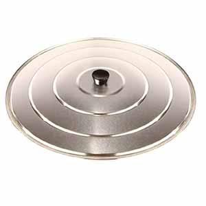 TAPA 70 cm. PAELLERA ALUMINIO