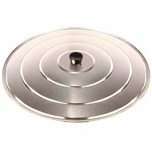 TAPA 80CM PAELLERA ALUMINIO