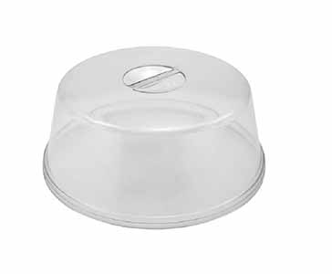TAPA ALIMENTOS 30 CM PLASTICO CJ10u