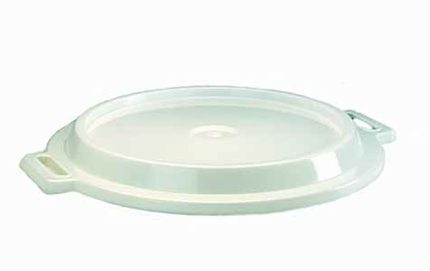 TAPA BARREÑO 30-40L BCO. FERVIK