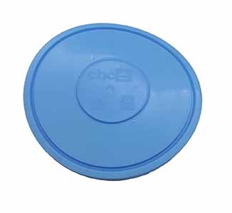 TAPA HERMETICA PLATO 18,5CM AZUL CBC CJ24u
