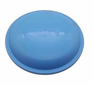TAPA HERMETICA PLATO 22CM AZUL CBC CJ24u