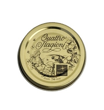 TAPA METALICA 7CM QUATRO ESTACIONES PAQ2u