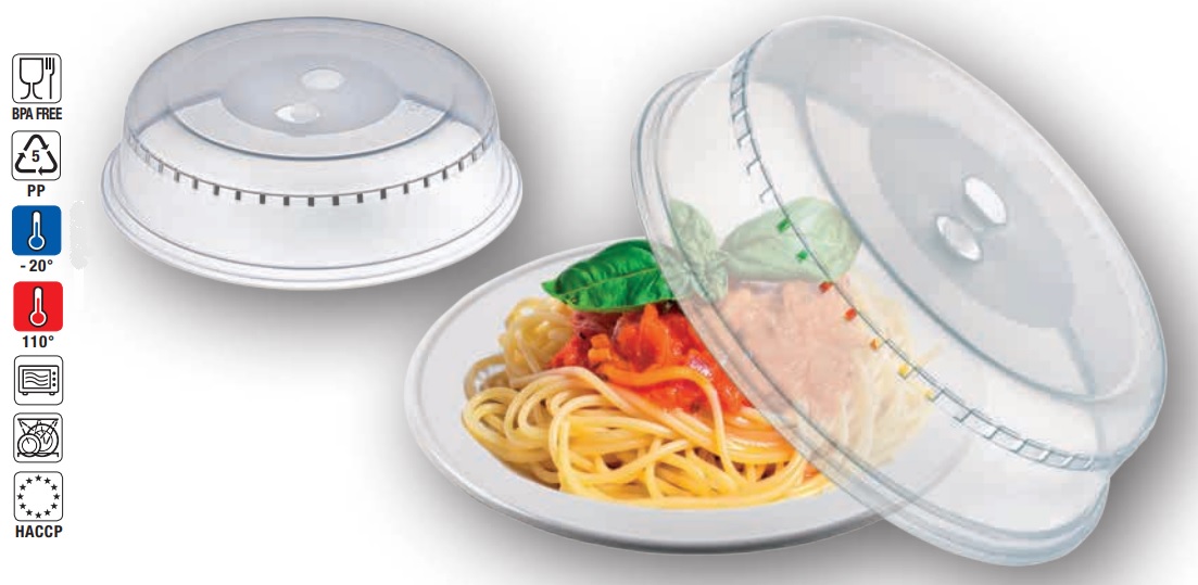 TAPA PLATO MICROONDAS 26CM