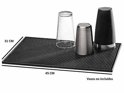 TAPETE ANTIDESLIZANTE 45X31 COCTELERIA