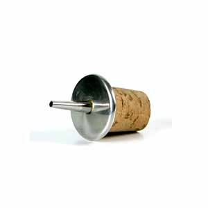 TAPON BOTELLA BITTER CORCHO-INOX