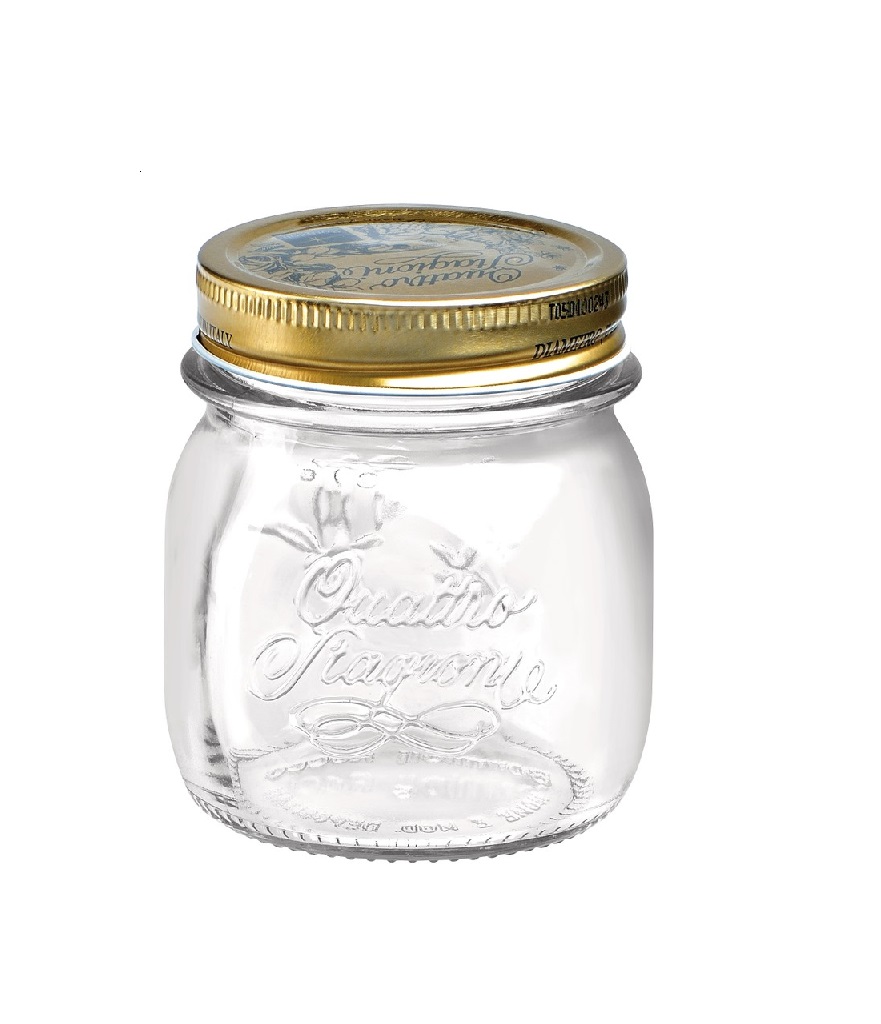 TARRO C/TAPA 0,15L QUATRO ESTACIONES CJ12u