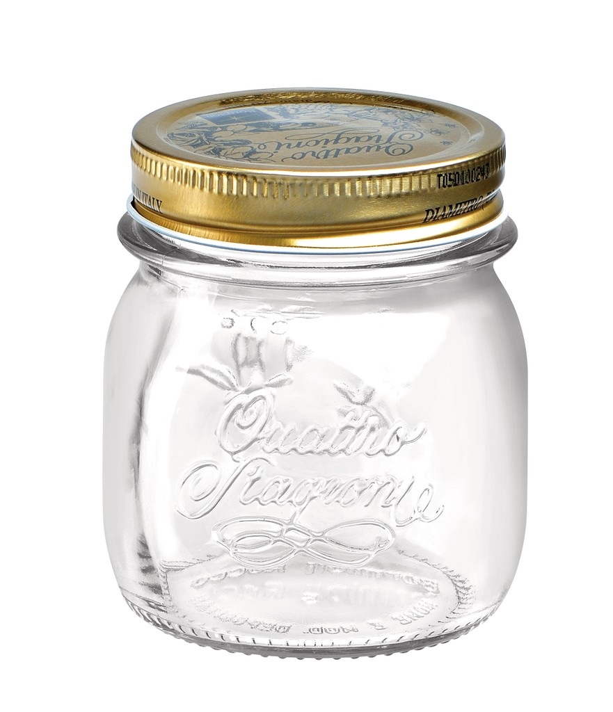 TARRO C/TAPA 0,25L QUATRO ESTACIONES CJ12u