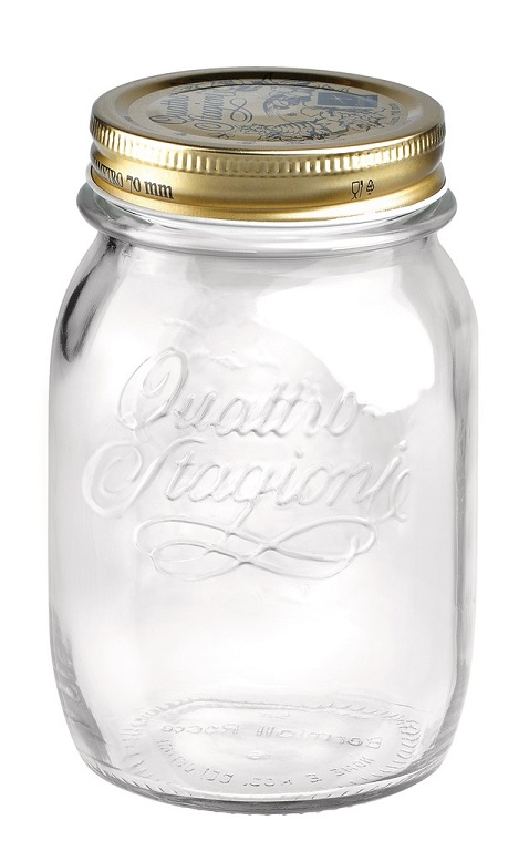 TARRO C/TAPA 0,50L QUATRO ESTACIONES CJ12u