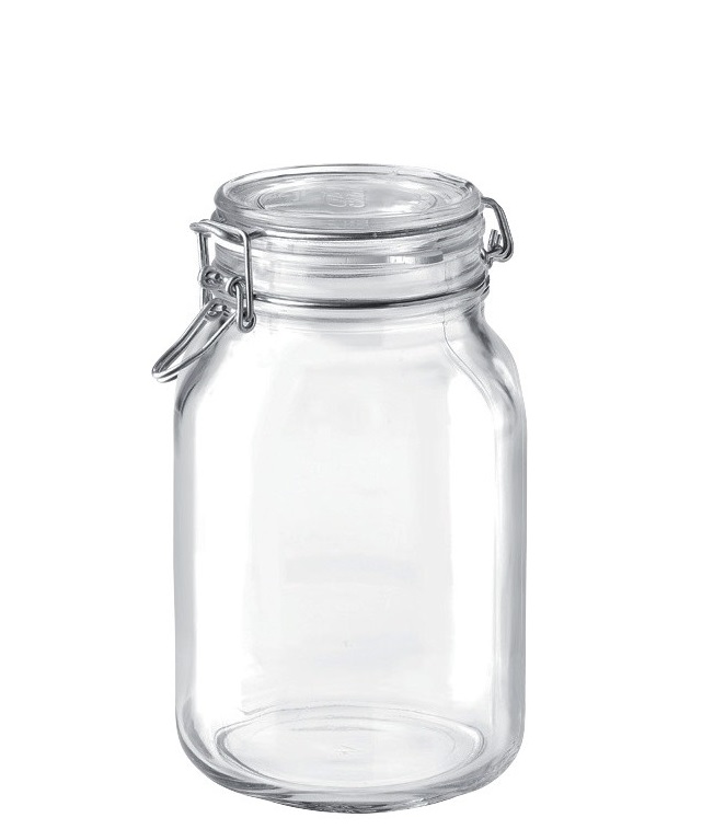 TARRO HERMETICO 1L FIDO PAQ6u