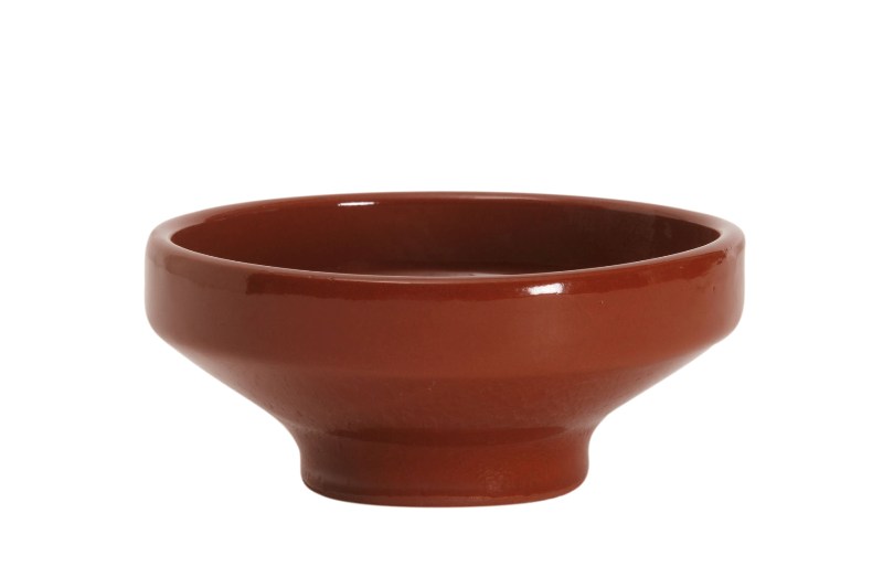 TAZON SOPA 14x6,5cm BARRO CJ12u