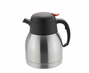 TERMO JARRA C/BOTON 1L INOX