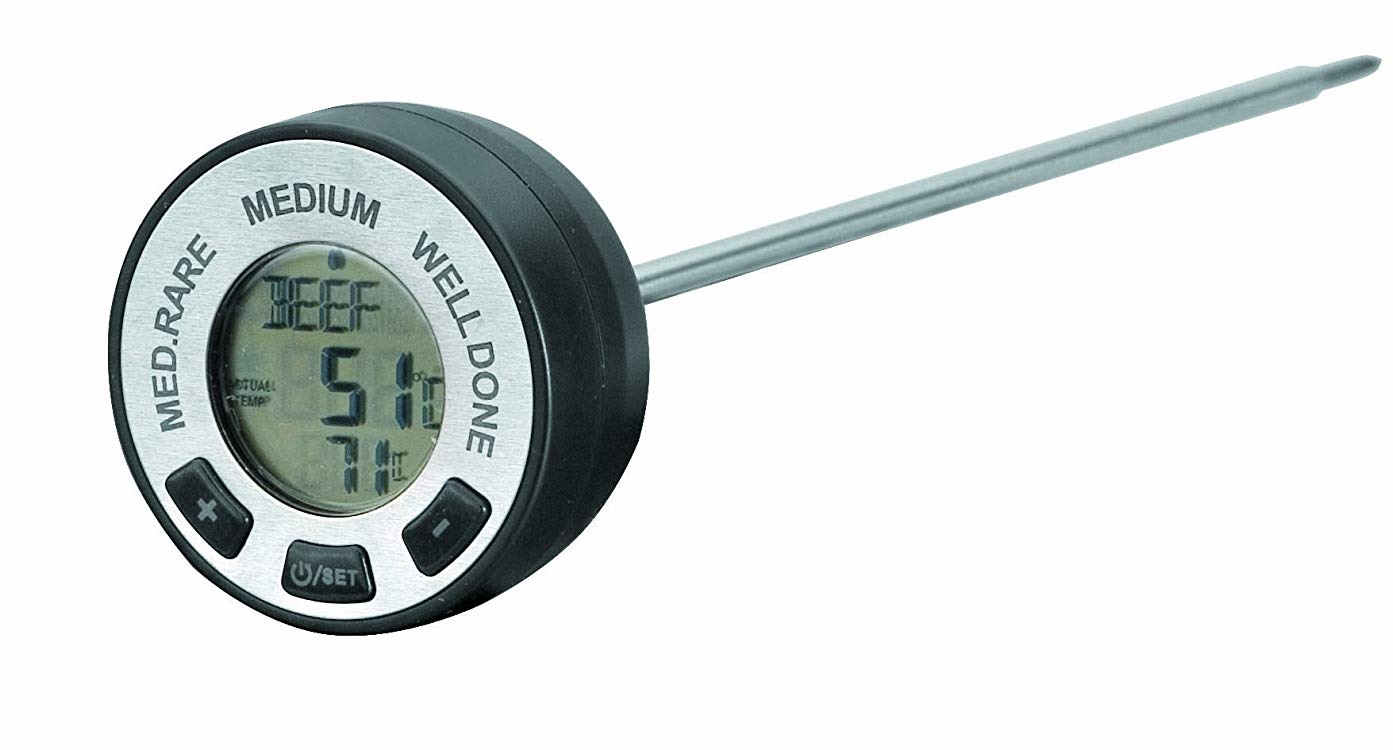 TERMOMETRO COCCION 62487 CON ALARMA