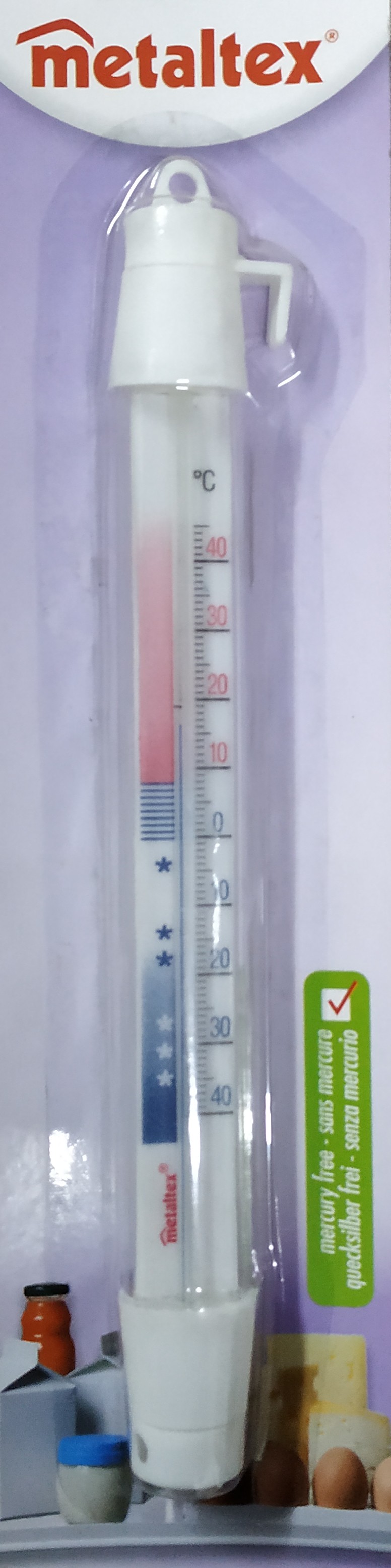 TERMOMETRO NEVERA/CONGELAD. RED. PLAST.