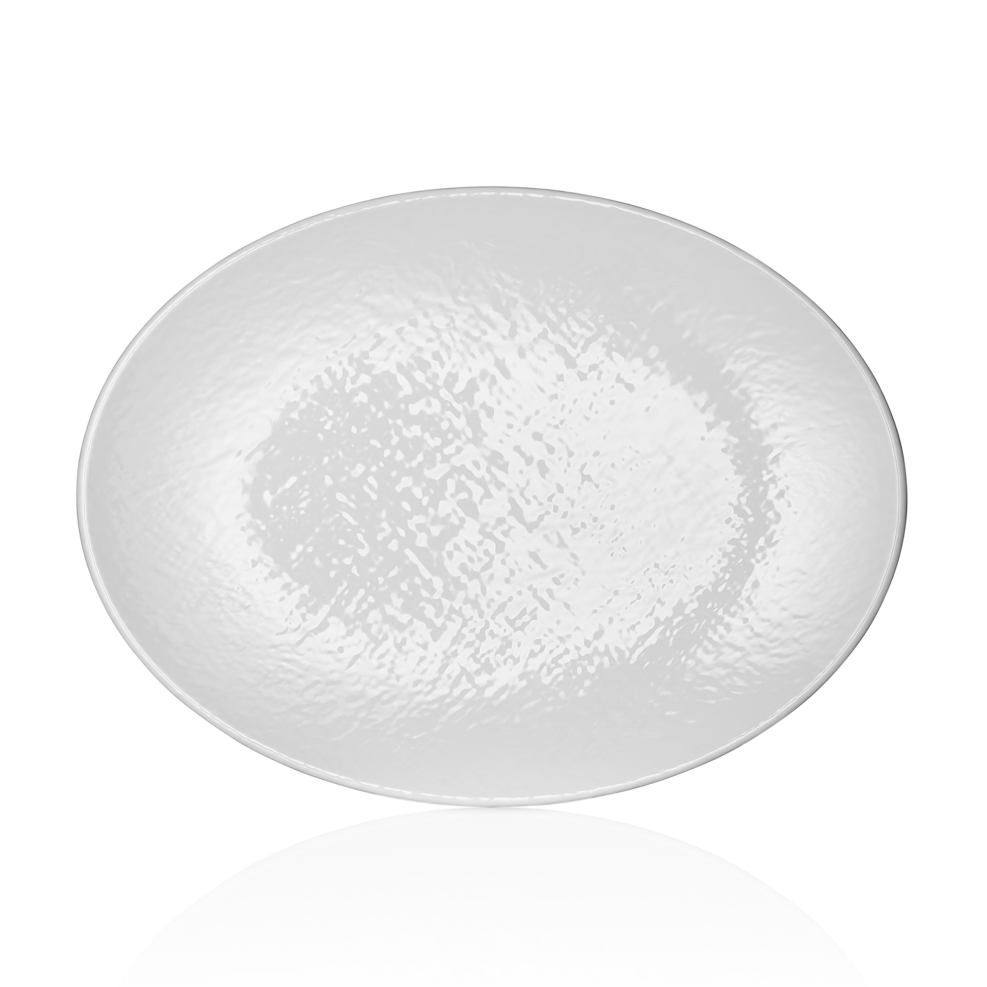 TILDA FUENTE OVAL 39X29 MELAMINA 11839CW