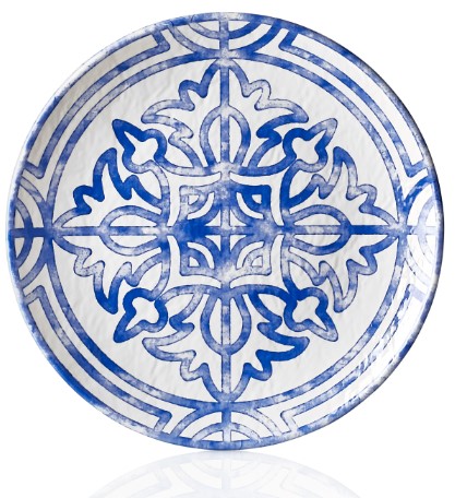 TILDA PLATO LLANO 45CM MELAMINA 11945CW CJ8u