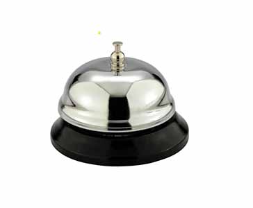 TIMBRE SOBREMESA HOTEL 10CM