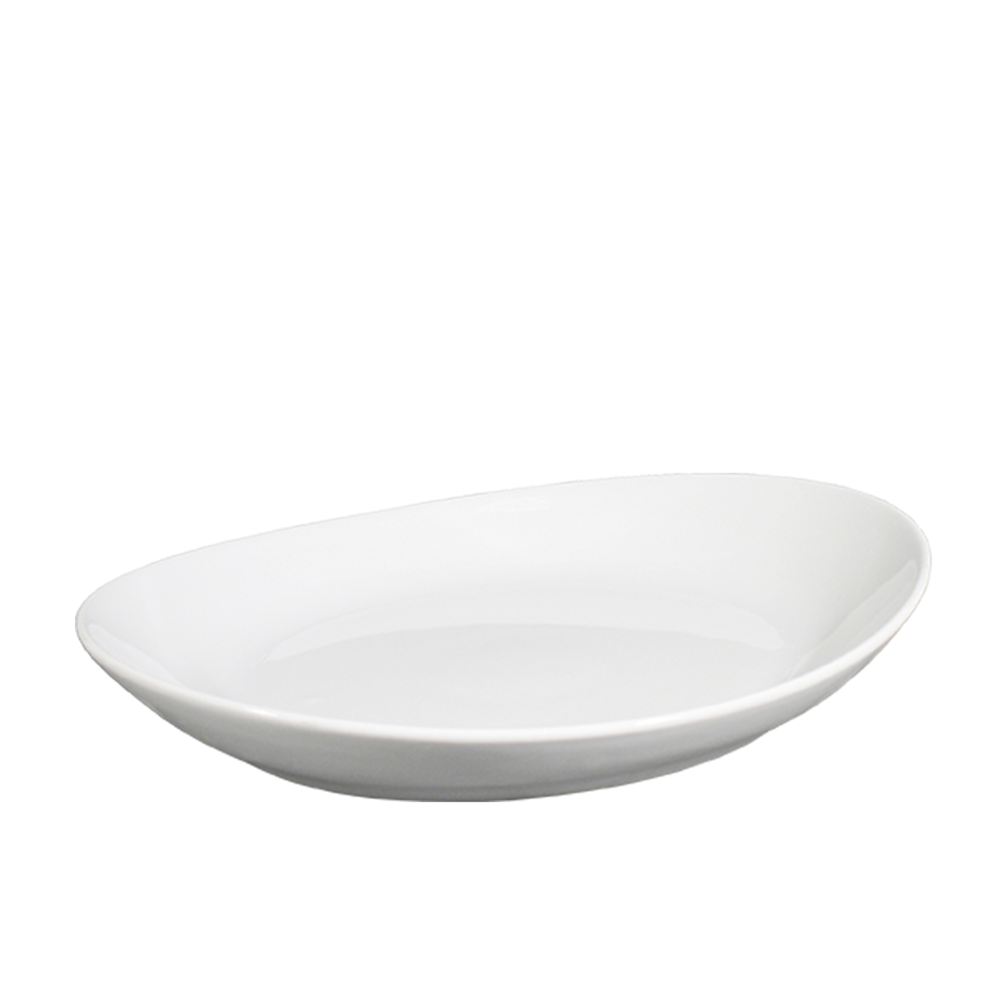 TIVOLI FUENTE OVAL LASAÑA 26CM GONDOLA BCO CJ12u