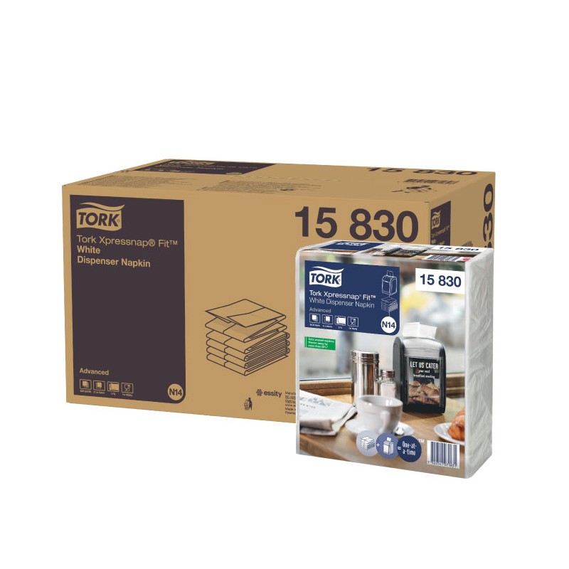 TORK SERVILLETA FIT BLANCA P/720 u.