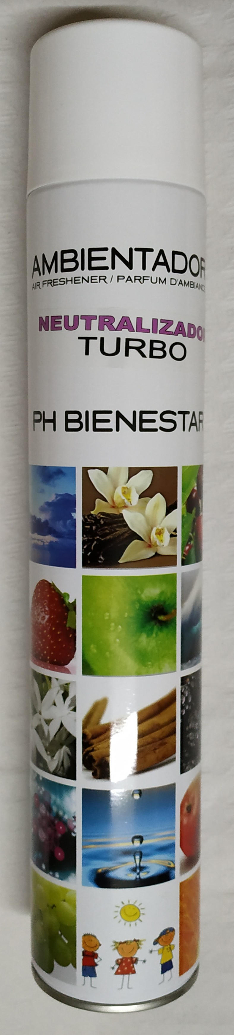 TURBO AMBIENT. SPRAY NEUTRALIZADOR 750 ml.