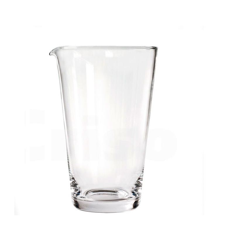 VASO MEZCLADOR 1L. VIDRIO SOPLADO C/VERTEDOR
