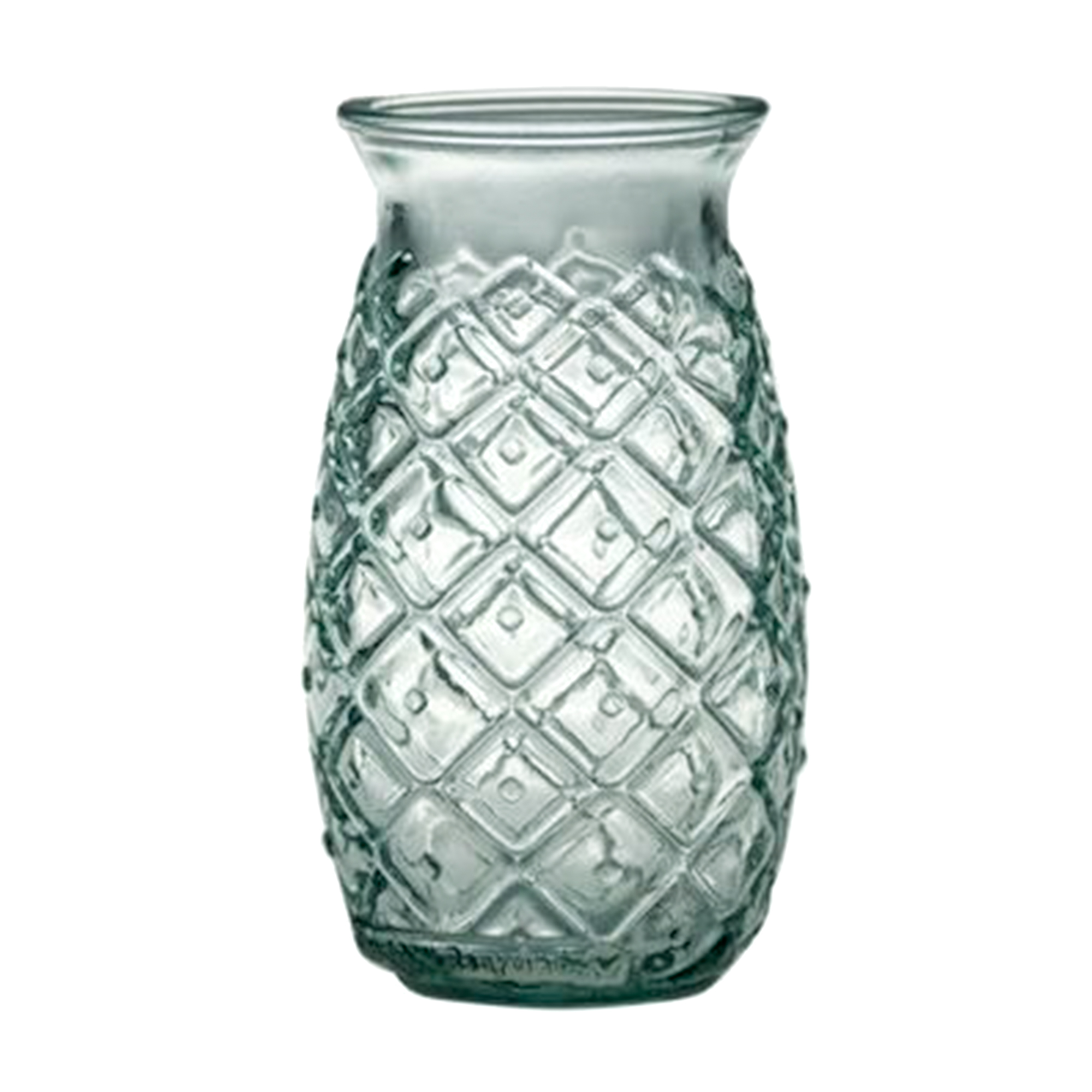 VASO PIÑA 38,5CL VIDRIO RECICLADO CJ6u