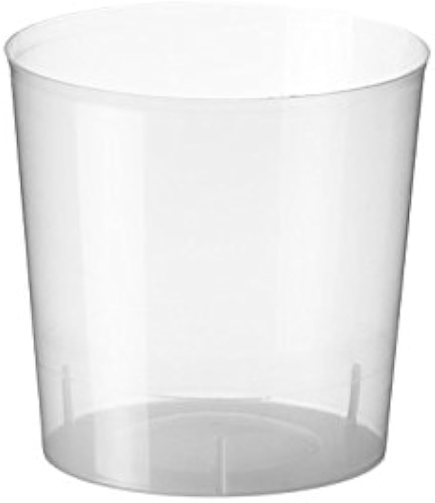 VASO PINTA 330 cc. POLIPROPILENO JP