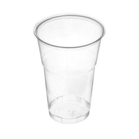 VASO PLAST. TTE. 500 cc P/50 u. JP