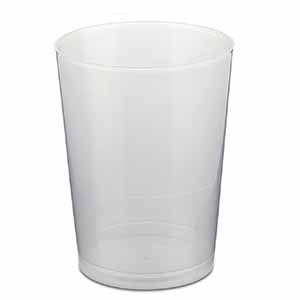 VASO SIDRA 500CC PP REUTILIZABLE CJ24X20