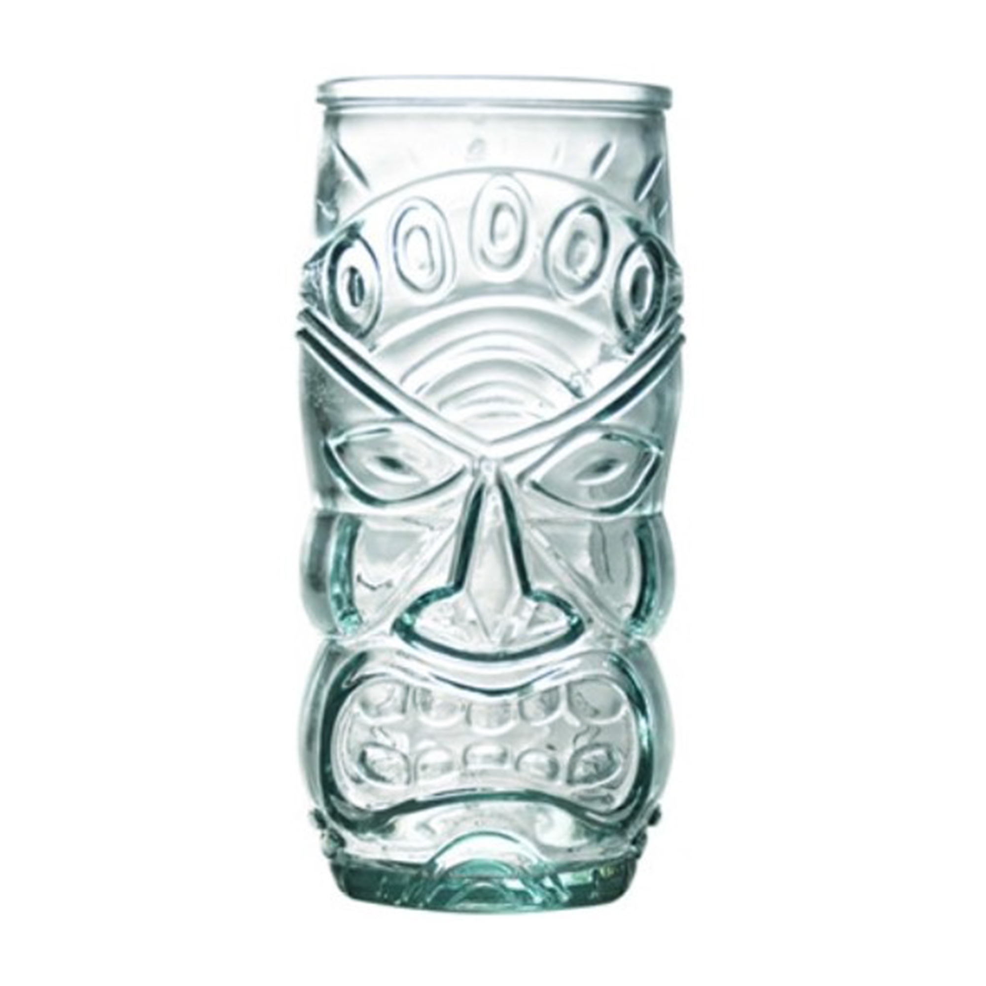 VASO TIKI 55CL VIDRIO RECICLADO CJ6u
