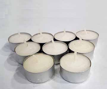 VELA TEALIGHT 4/5 HORAS CJ8x100