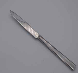 VINTAGE CUCHILLO POSTRE 9MM 18/10 CJ12u