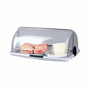 VITRINA EXPOSITORA SIMPLE PTCO BLANCA