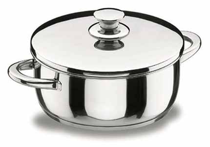 VITROCOR CACEROLA C/T 28 CM 40028 6,5 L.